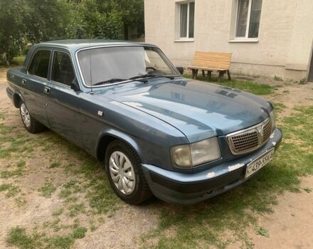 Черный ГАЗ 3110 Волга, объемом двигателя 2.3 л и пробегом 140 тыс. км за 1600 $, фото 7 на Automoto.ua