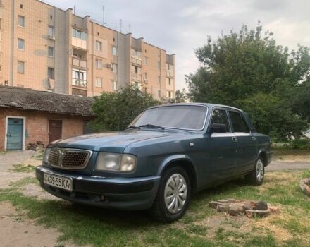 Черный ГАЗ 3110 Волга, объемом двигателя 2.3 л и пробегом 140 тыс. км за 1600 $, фото 2 на Automoto.ua