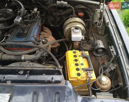 Черный ГАЗ 3110 Волга, объемом двигателя 2.3 л и пробегом 300 тыс. км за 1200 $, фото 2 на Automoto.ua