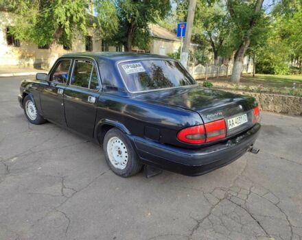 Черный ГАЗ 3110 Волга, объемом двигателя 2.3 л и пробегом 150 тыс. км за 3100 $, фото 1 на Automoto.ua