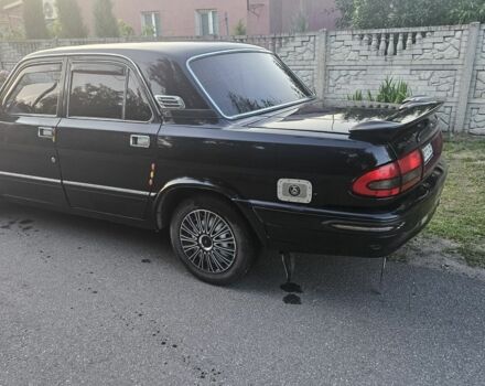 Чорний ГАЗ 3110 Волга, об'ємом двигуна 2.4 л та пробігом 72 тис. км за 2100 $, фото 3 на Automoto.ua