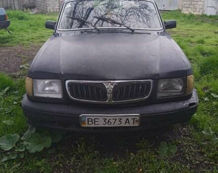 Черный ГАЗ 3110 Волга, объемом двигателя 2.3 л и пробегом 300 тыс. км за 1200 $, фото 4 на Automoto.ua