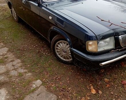 Чорний ГАЗ 3110 Волга, об'ємом двигуна 2.4 л та пробігом 250 тис. км за 1800 $, фото 1 на Automoto.ua