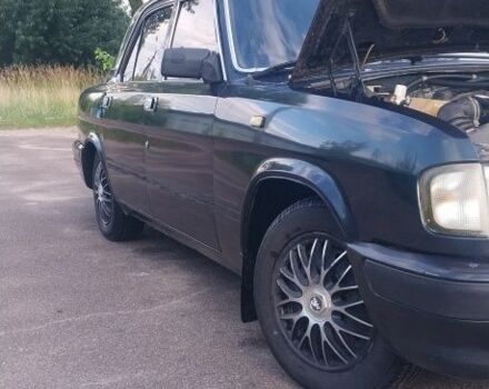 Чорний ГАЗ 3110 Волга, об'ємом двигуна 2.4 л та пробігом 105 тис. км за 1800 $, фото 5 на Automoto.ua