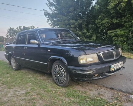 Чорний ГАЗ 3110 Волга, об'ємом двигуна 2.4 л та пробігом 72 тис. км за 2100 $, фото 1 на Automoto.ua