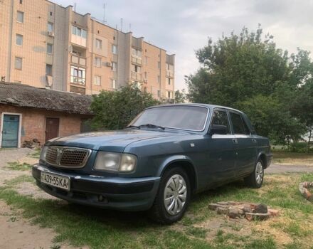 Черный ГАЗ 3110 Волга, объемом двигателя 2.3 л и пробегом 140 тыс. км за 1600 $, фото 1 на Automoto.ua