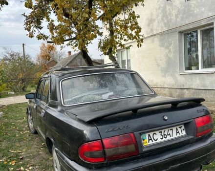 Чорний ГАЗ 3110 Волга, об'ємом двигуна 2.4 л та пробігом 208 тис. км за 750 $, фото 4 на Automoto.ua