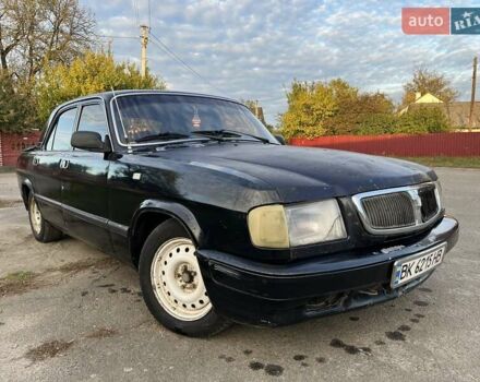 Чорний ГАЗ 3110 Волга, об'ємом двигуна 0 л та пробігом 153 тис. км за 1600 $, фото 4 на Automoto.ua