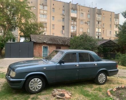 Черный ГАЗ 3110 Волга, объемом двигателя 2.3 л и пробегом 140 тыс. км за 1600 $, фото 13 на Automoto.ua