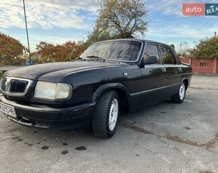 Чорний ГАЗ 3110 Волга, об'ємом двигуна 0 л та пробігом 153 тис. км за 1600 $, фото 5 на Automoto.ua