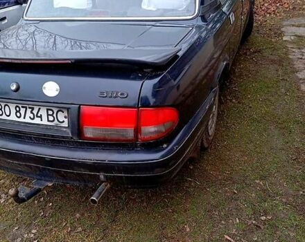 Чорний ГАЗ 3110 Волга, об'ємом двигуна 2.4 л та пробігом 250 тис. км за 1800 $, фото 1 на Automoto.ua