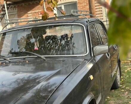 Чорний ГАЗ 3110 Волга, об'ємом двигуна 2.4 л та пробігом 208 тис. км за 750 $, фото 1 на Automoto.ua