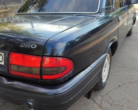 Черный ГАЗ 3110 Волга, объемом двигателя 2.3 л и пробегом 150 тыс. км за 3100 $, фото 2 на Automoto.ua