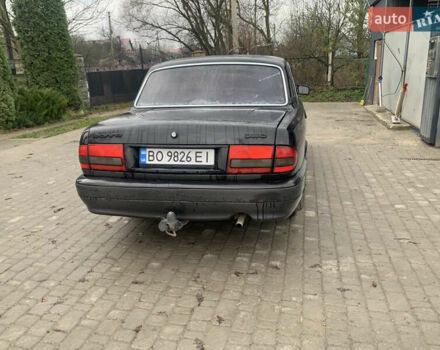 Черный ГАЗ 3110 Волга, объемом двигателя 2.29 л и пробегом 150 тыс. км за 2100 $, фото 5 на Automoto.ua