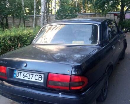 Черный ГАЗ 3110 Волга, объемом двигателя 2.45 л и пробегом 300 тыс. км за 839 $, фото 1 на Automoto.ua