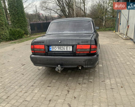 Черный ГАЗ 3110 Волга, объемом двигателя 2.29 л и пробегом 150 тыс. км за 2100 $, фото 4 на Automoto.ua