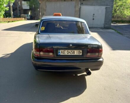 Чорний ГАЗ 3110 Волга, об'ємом двигуна 2.4 л та пробігом 300 тис. км за 1000 $, фото 1 на Automoto.ua