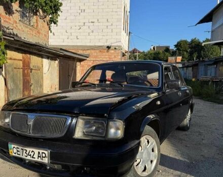 Чорний ГАЗ 3110 Волга, об'ємом двигуна 2.4 л та пробігом 330 тис. км за 3100 $, фото 4 на Automoto.ua