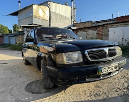 Чорний ГАЗ 3110 Волга, об'ємом двигуна 2.4 л та пробігом 330 тис. км за 3100 $, фото 1 на Automoto.ua