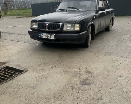 Черный ГАЗ 3110 Волга, объемом двигателя 2.29 л и пробегом 150 тыс. км за 2100 $, фото 1 на Automoto.ua