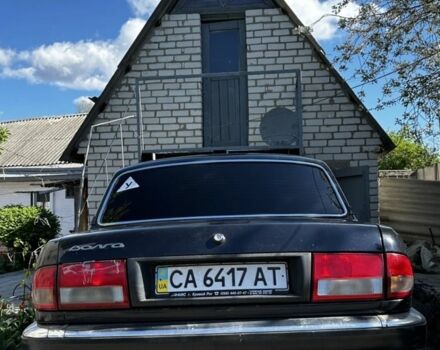 ГАЗ 3110 Волга 2005 в Шполе на Automoto.ua Черный ГАЗ 3110 Волга, объемом двигателя 2.3 л и пробегом 72 тыс. км за 1600 $, фото 6 на Automoto.ua