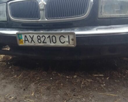 Чорний ГАЗ 3110 Волга, об'ємом двигуна 0 л та пробігом 20 тис. км за 639 $, фото 5 на Automoto.ua