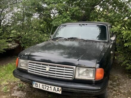 ГАЗ 3110 Волга 1993 в Кременчуге на Automoto.ua Черный ГАЗ 3110 Волга, объемом двигателя 2.4 л и пробегом 67 тыс. км за 850 $, фото 1 на Automoto.ua