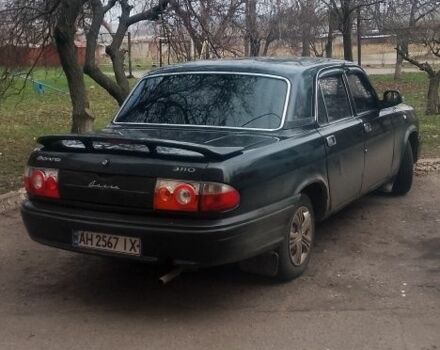 Черный ГАЗ 3110 Волга, объемом двигателя 2.4 л и пробегом 96 тыс. км за 903 $, фото 1 на Automoto.ua