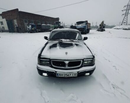 Черный ГАЗ 3110 Волга, объемом двигателя 2.4 л и пробегом 200 тыс. км за 760 $, фото 1 на Automoto.ua