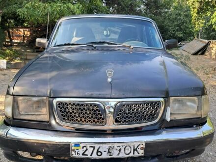 ГАЗ 3110 Волга 1997 в Одессе на Automoto.ua Черный ГАЗ 3110 Волга, объемом двигателя 2.5 л и пробегом 256 тыс. км за 1200 $, фото 1 на Automoto.ua