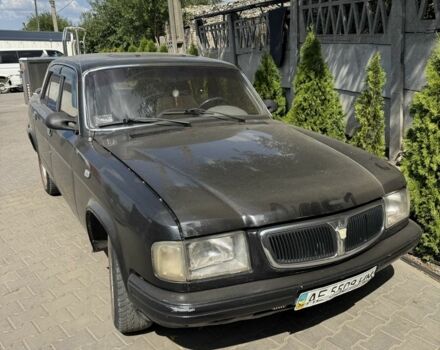 Черный ГАЗ 3110 Волга, объемом двигателя 2.4 л и пробегом 87 тыс. км за 500 $, фото 1 на Automoto.ua