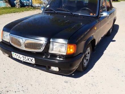 ГАЗ 3110 Волга 1998 в Яготине на Automoto.ua Черный ГАЗ 3110 Волга, объемом двигателя 2.4 л и пробегом 307 тыс. км за 1600 $, фото 1 на Automoto.ua