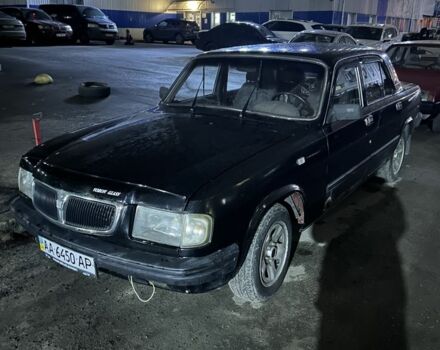 Черный ГАЗ 3110 Волга, объемом двигателя 2.4 л и пробегом 208 тыс. км за 750 $, фото 1 на Automoto.ua