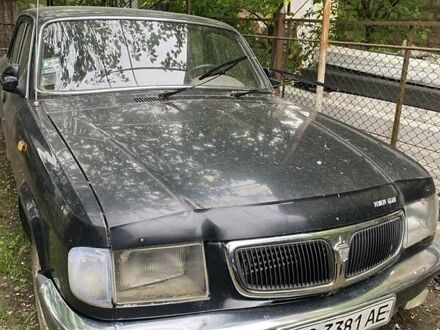 ГАЗ 3110 Волга 1998 в Дрогобыче на Automoto.ua Черный ГАЗ 3110 Волга, объемом двигателя 2.45 л и пробегом 166 тыс. км за 900 $, фото 1 на Automoto.ua