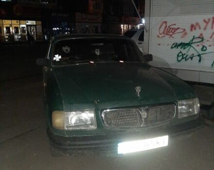 Черный ГАЗ 3110 Волга, объемом двигателя 0 л и пробегом 1 тыс. км за 831 $, фото 1 на Automoto.ua