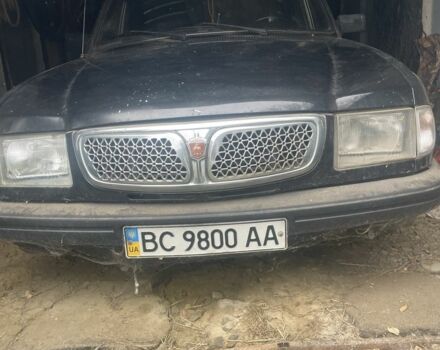 Чорний ГАЗ 3110 Волга, об'ємом двигуна 2.4 л та пробігом 200 тис. км за 1500 $, фото 1 на Automoto.ua