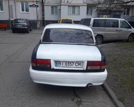 Черный ГАЗ 3110 Волга, объемом двигателя 2.4 л и пробегом 3 тыс. км за 750 $, фото 1 на Automoto.ua