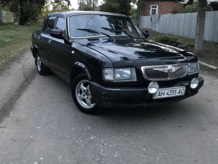 ГАЗ 3110 Волга 1999 у Славянске на Automoto.ua Чорний ГАЗ 3110 Волга, об'ємом двигуна 2.4 л та пробігом 3 тис. км за 922 $, фото 1 на Automoto.ua