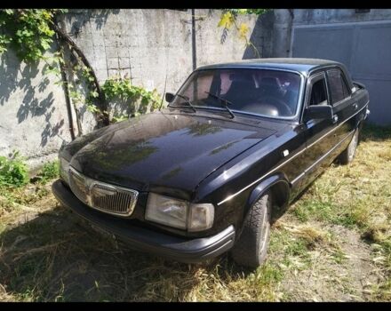 Чорний ГАЗ 3110 Волга, об'ємом двигуна 0 л та пробігом 75 тис. км за 1000 $, фото 1 на Automoto.ua