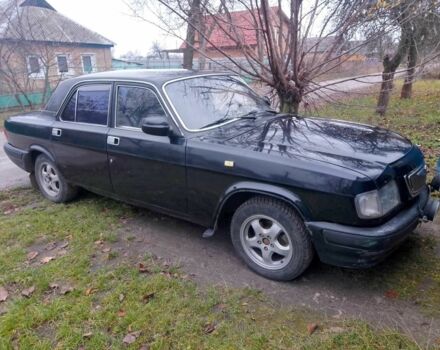 Чорний ГАЗ 3110 Волга, об'ємом двигуна 2.4 л та пробігом 101 тис. км за 1000 $, фото 1 на Automoto.ua