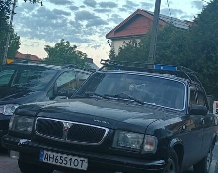 Чорний ГАЗ 3110 Волга, об'ємом двигуна 2.4 л та пробігом 223 тис. км за 1277 $, фото 1 на Automoto.ua
