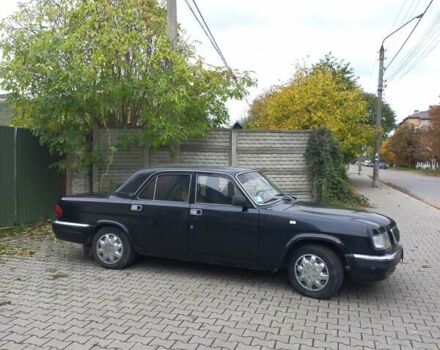 Чорний ГАЗ 3110 Волга, об'ємом двигуна 2.4 л та пробігом 40 тис. км за 1500 $, фото 1 на Automoto.ua