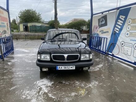 ГАЗ 3110 Волга 2000 у Изюме на Automoto.ua Чорний ГАЗ 3110 Волга, об'ємом двигуна 2.3 л та пробігом 3 тис. км за 1500 $, фото 1 на Automoto.ua