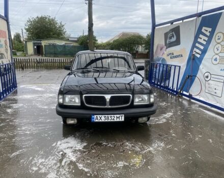 Черный ГАЗ 3110 Волга, объемом двигателя 2.3 л и пробегом 3 тыс. км за 1500 $, фото 1 на Automoto.ua