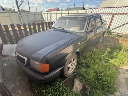 Черный ГАЗ 3110 Волга, объемом двигателя 2.7 л и пробегом 100 тыс. км за 600 $, фото 1 на Automoto.ua