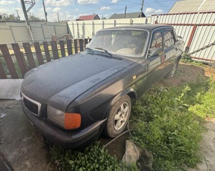 Чорний ГАЗ 3110 Волга, об'ємом двигуна 2.7 л та пробігом 100 тис. км за 600 $, фото 1 на Automoto.ua