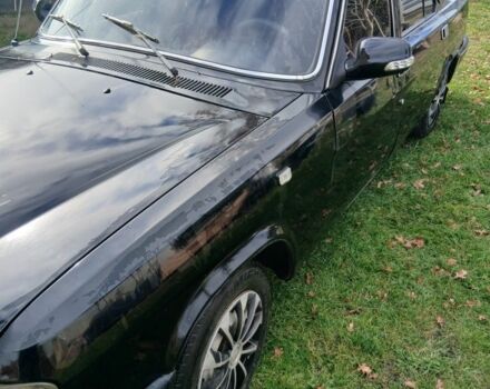 Чорний ГАЗ 3110 Волга, об'ємом двигуна 2.4 л та пробігом 54 тис. км за 1600 $, фото 1 на Automoto.ua