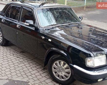 Черный ГАЗ 3110 Волга, объемом двигателя 2.4 л и пробегом 27 тыс. км за 3519 $, фото 1 на Automoto.ua