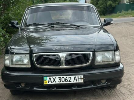 Черный ГАЗ 3110 Волга, объемом двигателя 2.3 л и пробегом 99 тыс. км за 1347 $, фото 1 на Automoto.ua
