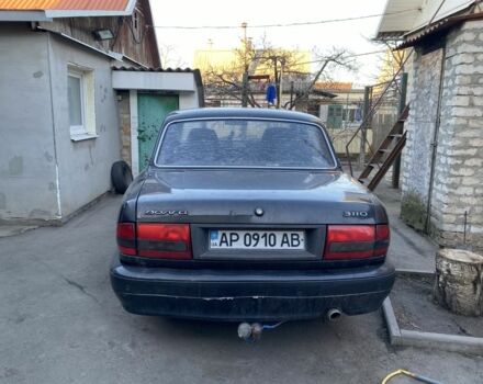 Черный ГАЗ 3110 Волга, объемом двигателя 2.3 л и пробегом 214 тыс. км за 1100 $, фото 1 на Automoto.ua